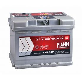 Автомобильный аккумулятор FIAMM Titanium Pro 6СТ-64Ah Аз 610A (EN) 7905151