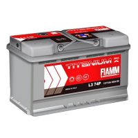 Автомобильный аккумулятор FIAMM Titanium Pro 6СТ-74Ah АзЕ 680A (EN) 7905154