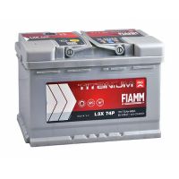 Автомобильный аккумулятор FIAMM Titanium Pro 6СТ-74Ah Аз 680A (EN) 7905155