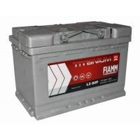 Автомобильный аккумулятор FIAMM Titanium Pro 6СТ-80Ah АзЕ 730A (EN) 7905157