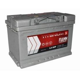 Автомобильный аккумулятор FIAMM Titanium Pro 6СТ-80Ah АзЕ 730A (EN) 7905157