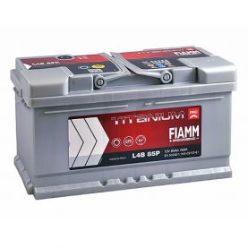Автомобільний акумулятор FIAMM Titanium Pro 6СТ-85Ah АзЕ 760A (EN) 7905158