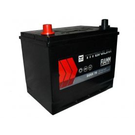 Автомобильный аккумулятор FIAMM Titanium Black 6СТ-75Ah Аз Asia 640A (EN) 7905189