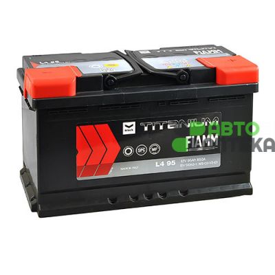 Автомобильный аккумулятор FIAMM Titanium Black 6СТ-95Ah АзЕ 850A (EN) 7905190