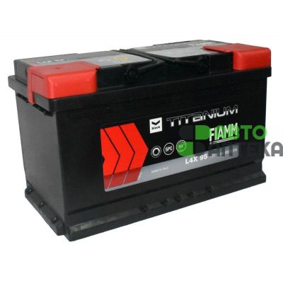 Автомобильный аккумулятор FIAMM Titanium Black 6СТ-95Ah Аз 850A (EN) 7905191