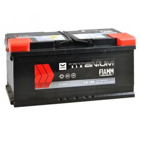 Автомобильный аккумулятор FIAMM Titanium Black 6СТ-110Ah АзЕ 950A (EN) 7905196