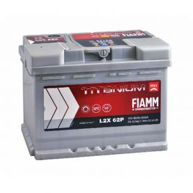 Автомобильный аккумулятор FIAMM Titanium Pro 6СТ-60Ah Аз 600A (EN) 7905998