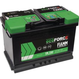 Автомобильный аккумулятор FIAMM Ecoforce AFB 6СТ-70Ah АзЕ 720A (EN) 7906402