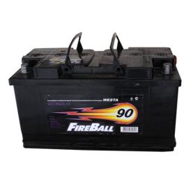 Автомобільний акумулятор Fire Ball 6СТ-90Ah АзЕ 800A (EN)