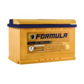 Автомобільний акумулятор FORMULA Professional 6СТ-74Ah АзЕ 720A (EN)