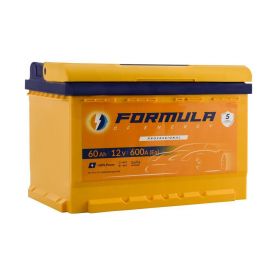 Автомобильный аккумулятор FORMULA Professional 6СТ-60Ah Аз 600A (EN)