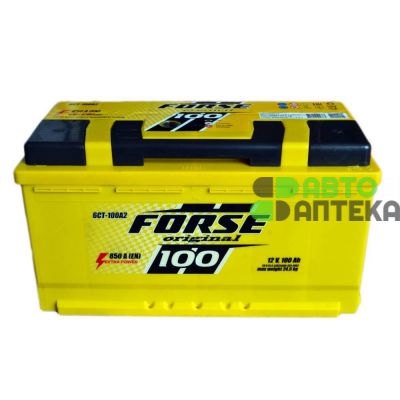 Автомобільний акумулятор Forse Westa 6СТ-100Ah АзЕ 850A (EN)