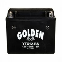Аккумулятор мото GOLDEN 12V, 10Ah MF (YTX12-BS)