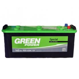 Автомобільний акумулятор GREEN POWER 6СТ-140Ah Аз 950A (EN)