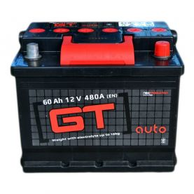 Автомобільний акумулятор GTA 6СТ-60Ah АзЕ 480A (EN)