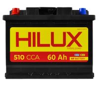 Автомобильный аккумулятор HILUX Black (L2) 60Ah 510A L+