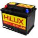 Автомобильный аккумулятор HILUX Black (L2) 60Ah 510A L+