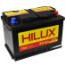 Автомобильный аккумулятор HILUX Black (L3) 77Ah 700A R+