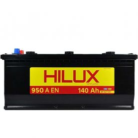 Автомобильный аккумулятор HILUX Black (D4A) 140Ah 950A L+