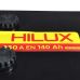 Автомобильный аккумулятор HILUX Black (D4A) 140Ah 950A L+