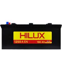 Автомобильный аккумулятор HILUX Black (B5) 190Ah 1250A L+