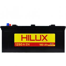 Атомобільний акумулятор HILUX Black (B5) 190Ah 1250A L+