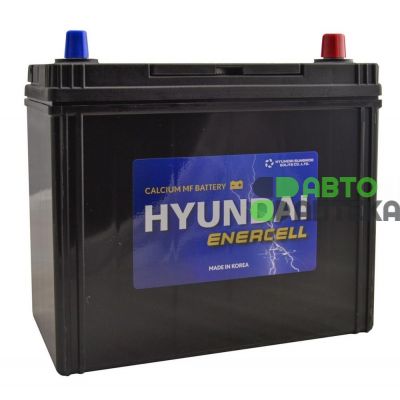 Автомобильный аккумулятор HYUNDAI ENERCELL Japan 6СТ-45Ah АзЕ ASIA 440A (CCA) ТК 55B24L