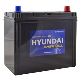Автомобильный аккумулятор HYUNDAI ENERCELL Japan 6СТ-45Ah АзЕ ASIA 440A (CCA) 55B24LS