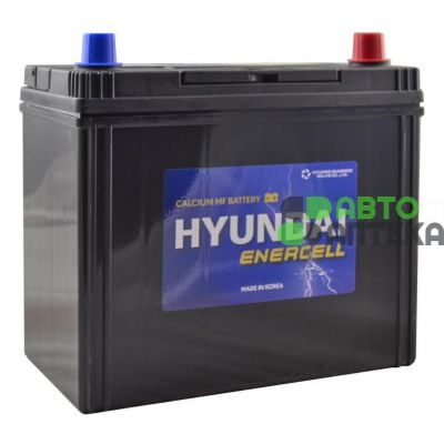Автомобильный аккумулятор HYUNDAI ENERCELL Japan 6СТ-45Ah АзЕ ASIA 440A (CCA) 55B24LS