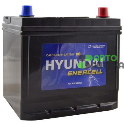 Автомобильный аккумулятор HYUNDAI ENERCELL Japan 6СТ-50Ah АзЕ ASIA 450A (CCA) CMF50AL