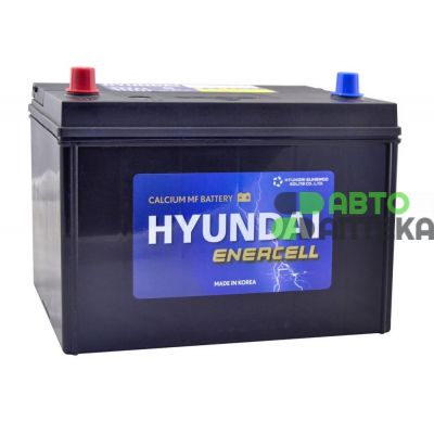 Автомобильный аккумулятор HYUNDAI ENERCELL Japan 6СТ-95Ah Аз ASIA 780A (CCA) 125D31R
