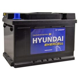 Автомобільний акумулятор HYUNDAI ENERCELL 6СТ-50Ah АзЕ 460A (CCA) CMF55040