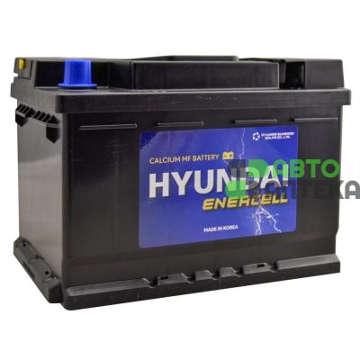 Автомобильный аккумулятор HYUNDAI ENERCELL 6СТ-50Ah АзЕ 460A (CCA) CMF55040