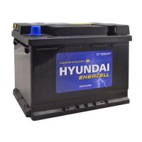 Автомобильный аккумулятор HYUNDAI ENERCELL 6СТ-62Ah АзЕ 520A (CCA) CMF56219