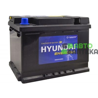 Автомобильный аккумулятор HYUNDAI ENERCELL 6СТ-62Ah АзЕ 520A (CCA) CMF56219