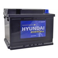 Автомобільний акумулятор HYUNDAI ENERCELL 6СТ-62Ah Аз 520A (CCA) CMF56220