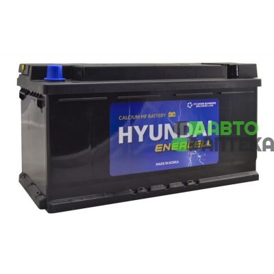 Автомобільний акумулятор HYUNDAI ENERCELL 6СТ-100Ah АзЕ 780A (CCA) CMF60038