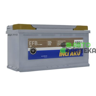 Автомобильный аккумулятор INCI AKU EFB 6СТ-100Ah АзЕ 920A (EN)