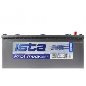 Автомобільний акумулятор ISTA Pr. Truck 6СТ-140Аh Аз 850А 5500304209-3