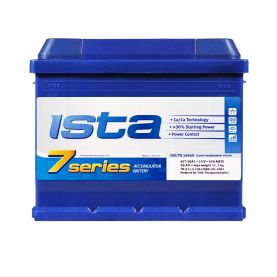 Автомобільний акумулятор ISTA 7 Series 6СТ-50Ah Аз 420A 55060022104/1