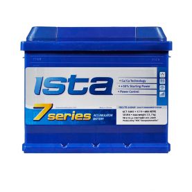 Автомобильный аккумулятор ISTA 7 Series 6СТ-50Ah АзЕ 420A 5506004209