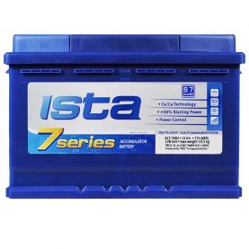 Автомобильный аккумулятор ISTA 7 Series 6СТ-74Ah АзЕ 720A 5740404209