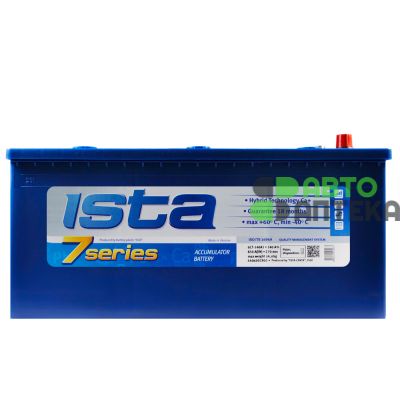Автомобильный аккумулятор ISTA 7 Series 6СТ-140Ah Аз 850A 6406002802