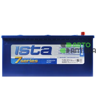 Автомобільний акумулятор ISTA 7 Series 6СТ-190Ah Аз 1150A 6906002820