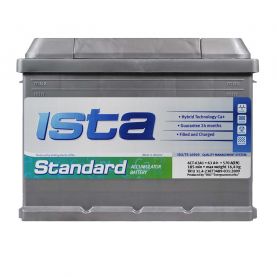 Автомобільний акумулятор ISTA Standard (L2) 63 Аh R+ 55003042095