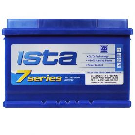 Автомобильный аккумулятор ISTA 7 Series (L3B) 71Ah 680A R+ h=175 56060202502 