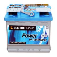 Автомобильный аккумулятор JENOX Classic 6СТ-45Ah Аз 360A (EN) R036613AC