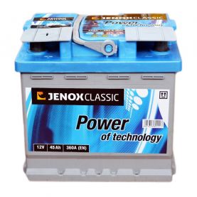 Автомобільний акумулятор JENOX Classic 6СТ-45Ah Аз 360A (EN) R036613AC