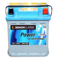 Автомобильный аккумулятор JENOX Classic 6СТ-45Ah АзЕ 360A (EN) R040560AC