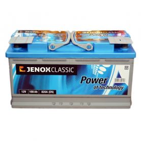 Автомобильный аккумулятор JENOX Classic 6СТ-100Ah АзЕ 820A (EN) R092636AC